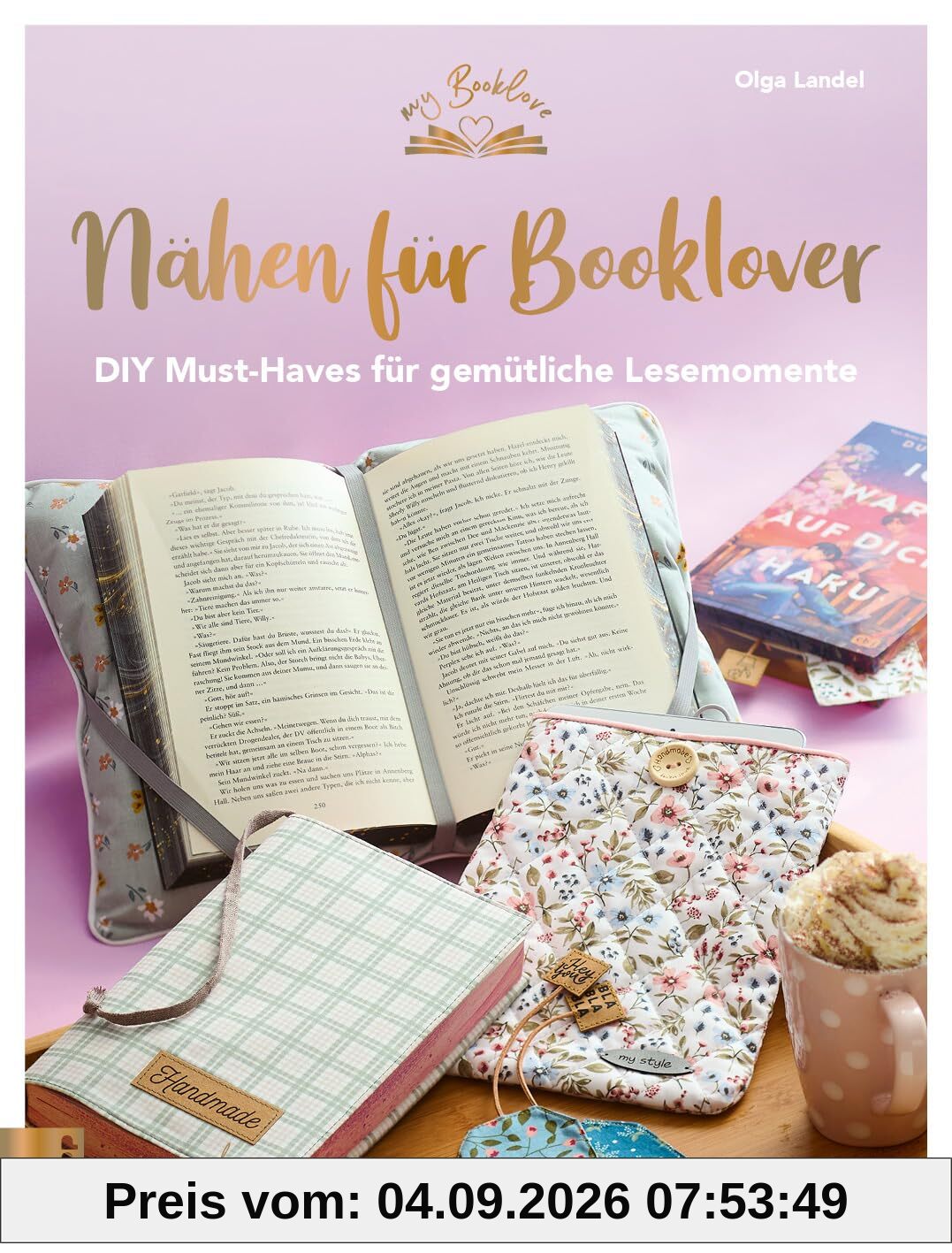 Nähen für Booklover: DIY Must-Haves für gemütliche Lesemomente (My Booklove)