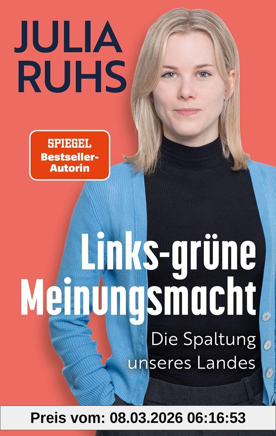 unbekannt Links-grüne Meinungsmacht, Die Spaltung Unseres Landes