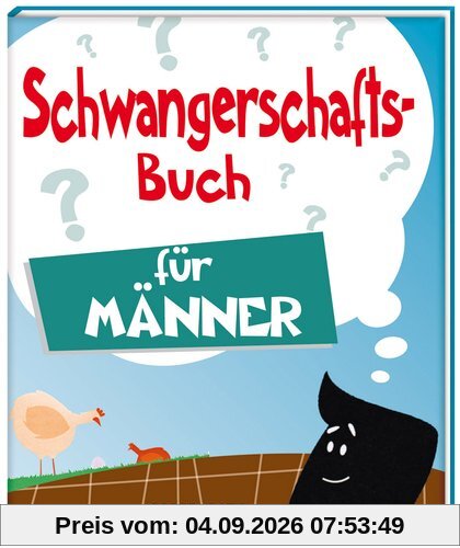 Schwangerschaftsbuch für Männer
