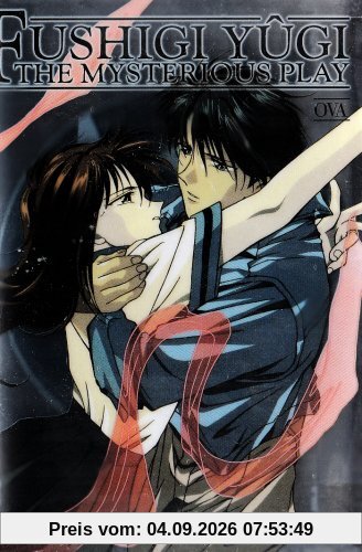 Fushigi Yugi, The Mysterious Play, 1 DVD, dtsch. u. japan. Version