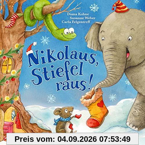Nikolaus, Stiefel raus!