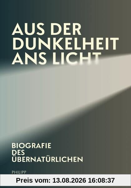 Aus der Dunkelheit ans Licht: 40 Jahre Dunkelheit. 40 Jahre Suche. 40 Jahre Wüste.