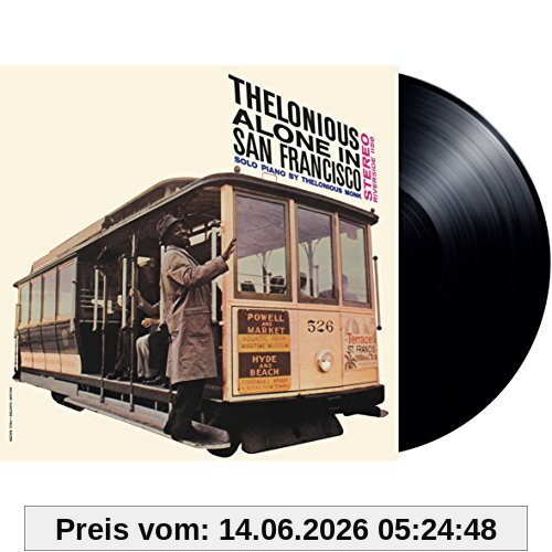 Thelonious Monk Thelonious Alone In San Francisco (Vinyl) [Vinyl Lp]