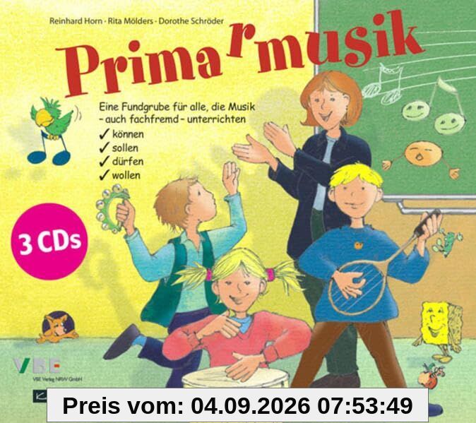 Primar-Musik. 3 CDs