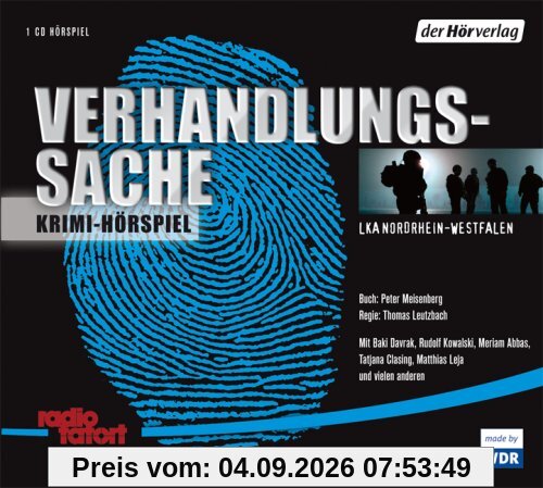 Radio Tatort: Verhandlungssache