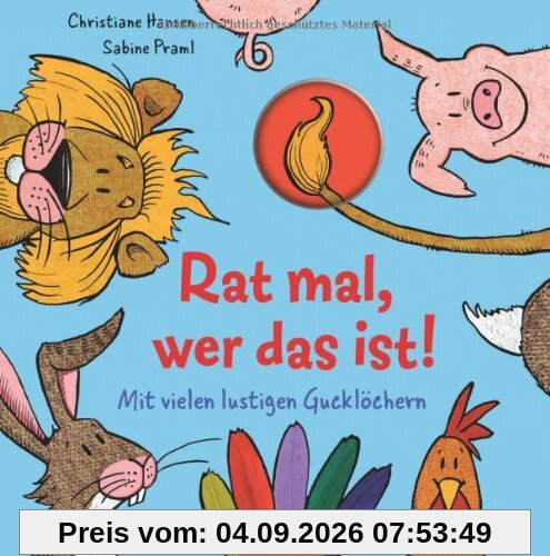Rat mal, wer das ist!