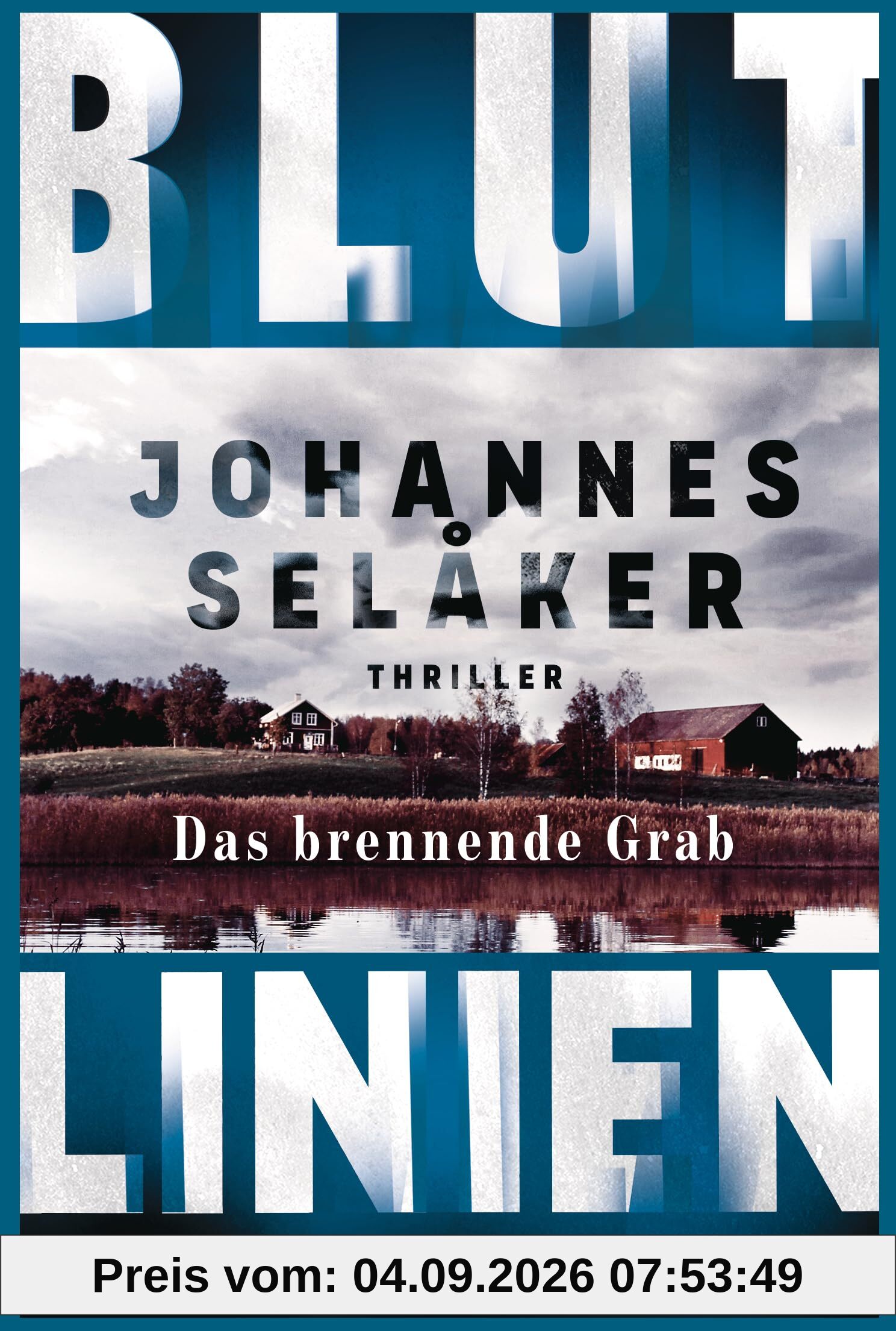 Blutlinien - Das brennende Grab: Thriller - Atmosphärisch und hoch spannend – die Nr.-1-Bestsellerreihe aus Schweden! (Die Blutlinien-Reihe, Band 2)