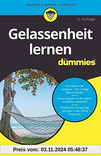 Gelassenheit lernen für Dummies