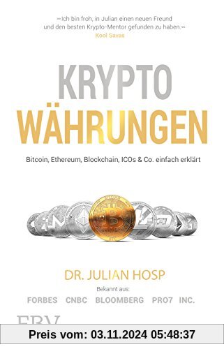 Kryptowährungen: Bitcoin, Ethereum, Blockchain, ICOs & Co. einfach erklärt