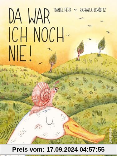 Da war ich noch nie!: Farbenprächtiges Tier-Abenteuer über Freundschaft, Freiheit und Zusammenhalt für die ganze Familie