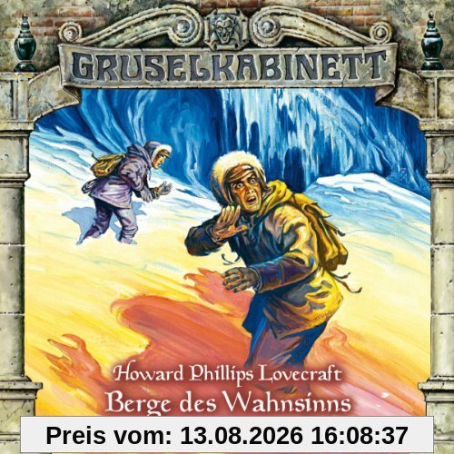 Gruselkabinett 45 - Berge des Wahnsinns (Teil 2 von 2)