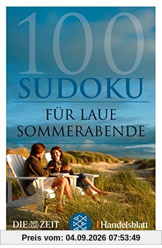 100 Sudoku für laue Sommerabende