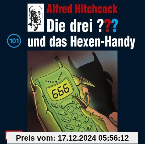 Die drei Fragezeichen - Folge 101: und das Hexen-Handy (1 Audio-CD)