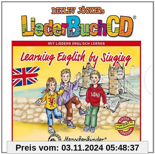 Learning English By Singing (LiederBuchCD)