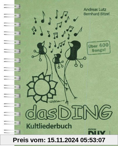 Das Ding  Kultliederbuch