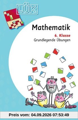 LÜK, Übungsheft, Mathematik 6