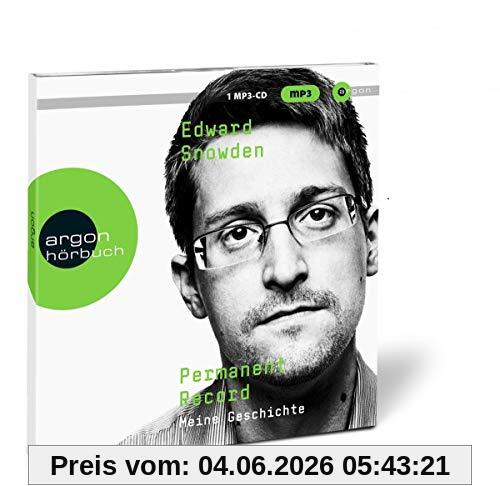 Edward Snowden Permanent Record, Meine Geschichte