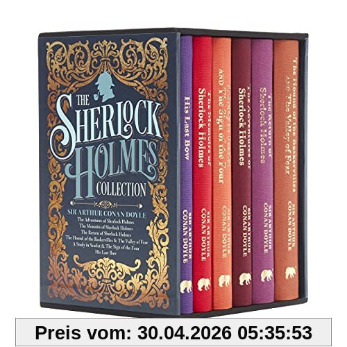 The Sherlock Holmes Collection: Deluxe 6-Volume Box Set Edition (Arcturus Collector's Classics, 2)