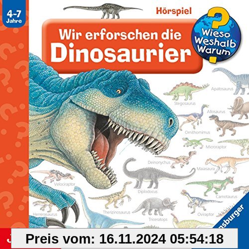 Wir erforschen die Dinosaurier: Wieso? Weshalb? Warum? [55]