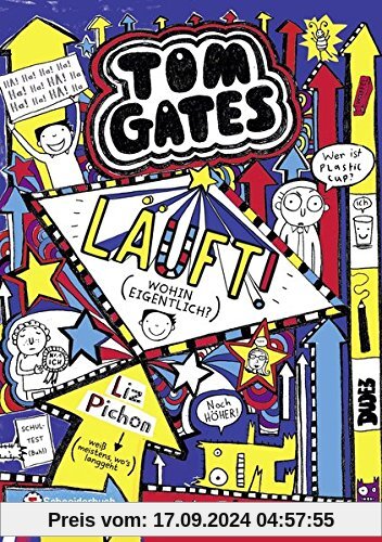 Tom Gates, Band 09: Läuft! (Wohin eigentlich?)