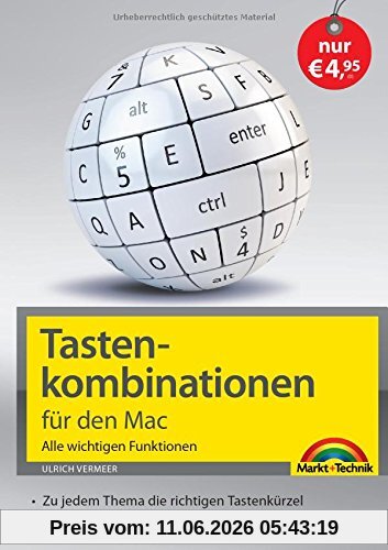 Ulrich Vermeer Tastenkombinationen Für Den Mac - Alle Wichtigen Funktionen