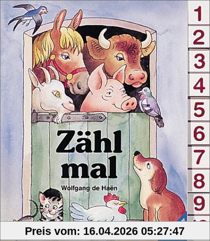 Zähl mal: Bilderbuch mit Klappen
