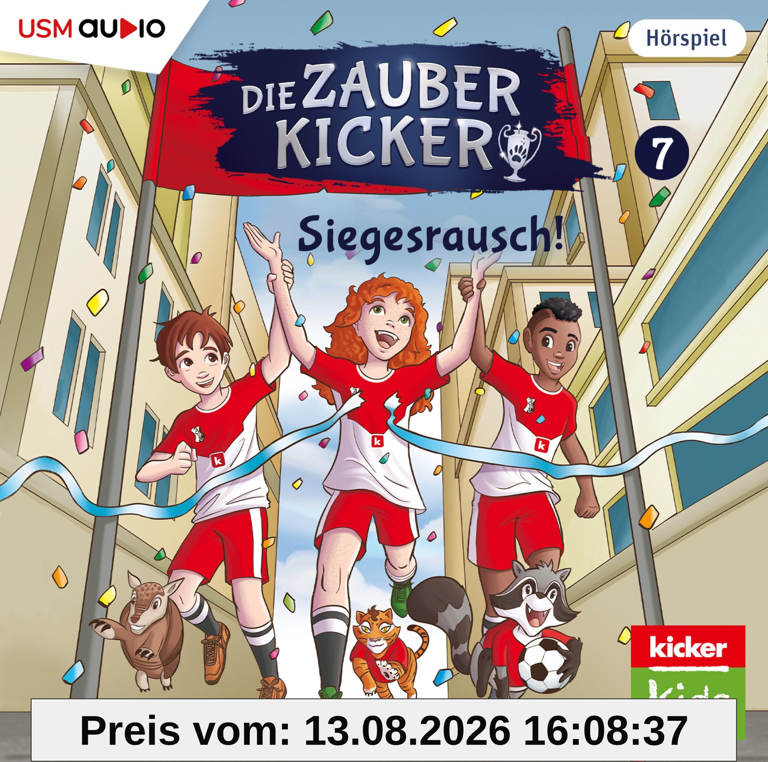 Die Zauberkicker Folge 7: Siegesrausch [Import]