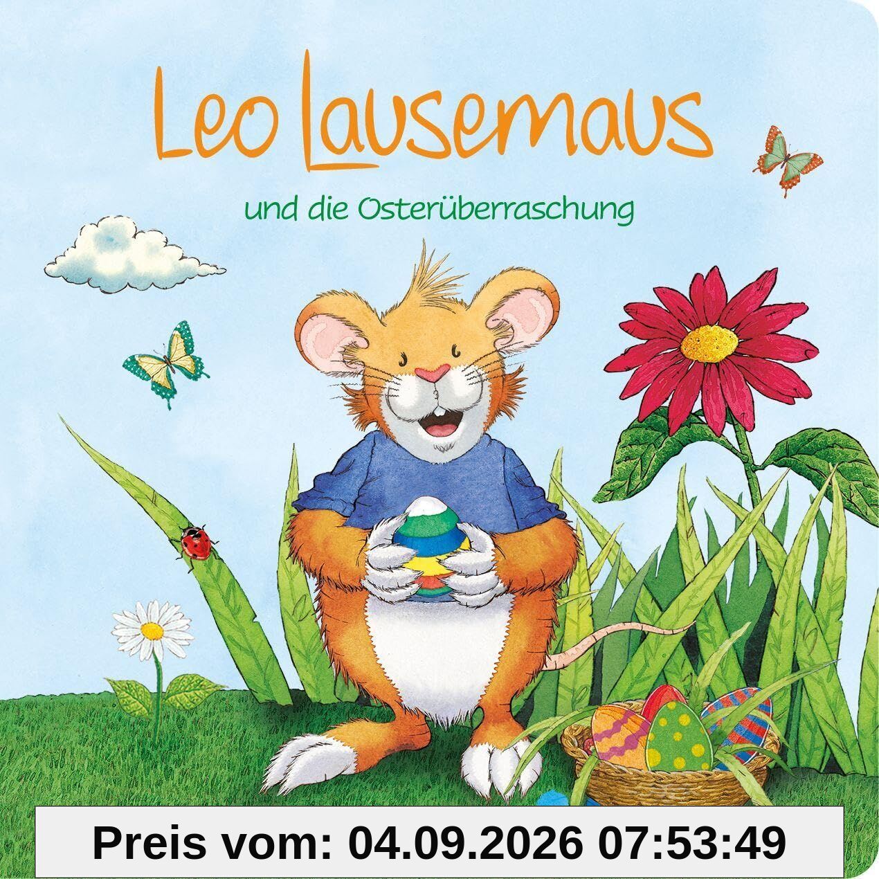 Leo Lausemaus und die Osterüberraschung