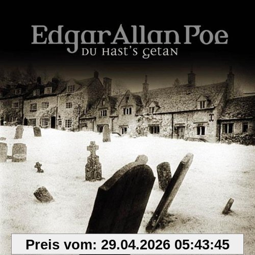 Edgar Allan Poe. Hörspiel: Edgar Allan Poe - Folge 15: Du hasts getan.  Hörspiel