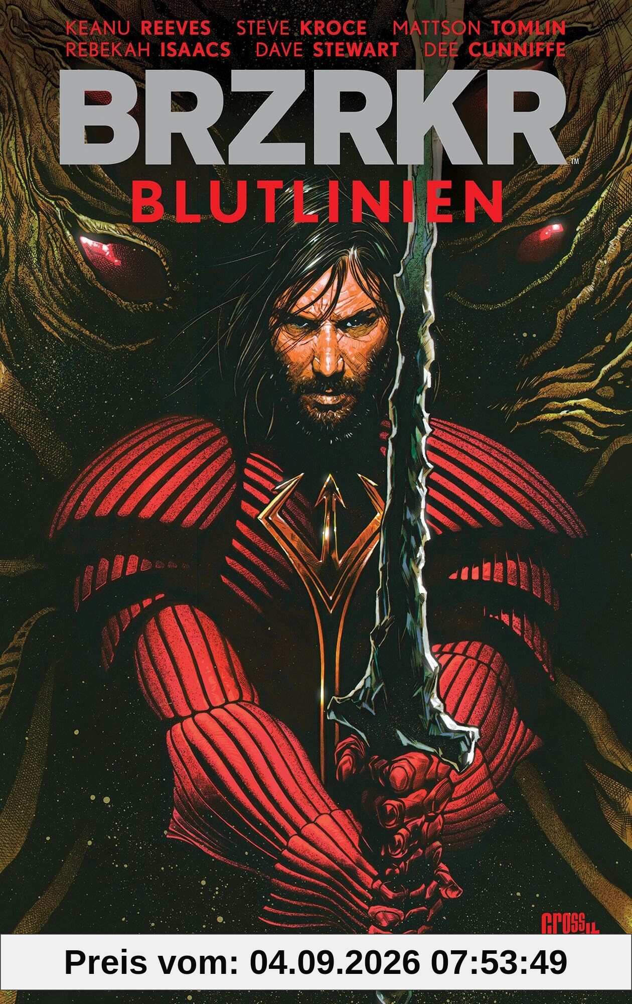 BRZRKR 4: Blutlinien