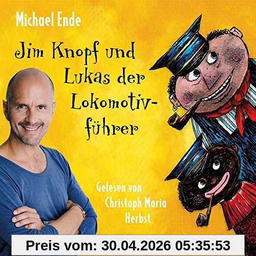 Jim Knopf und Lukas der Lokomotivführer - Die ungekürzte Lesung: 6 CDs