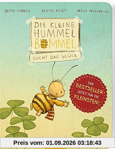 Die kleine Hummel Bommel sucht das Glück (Pappbilderbuch)