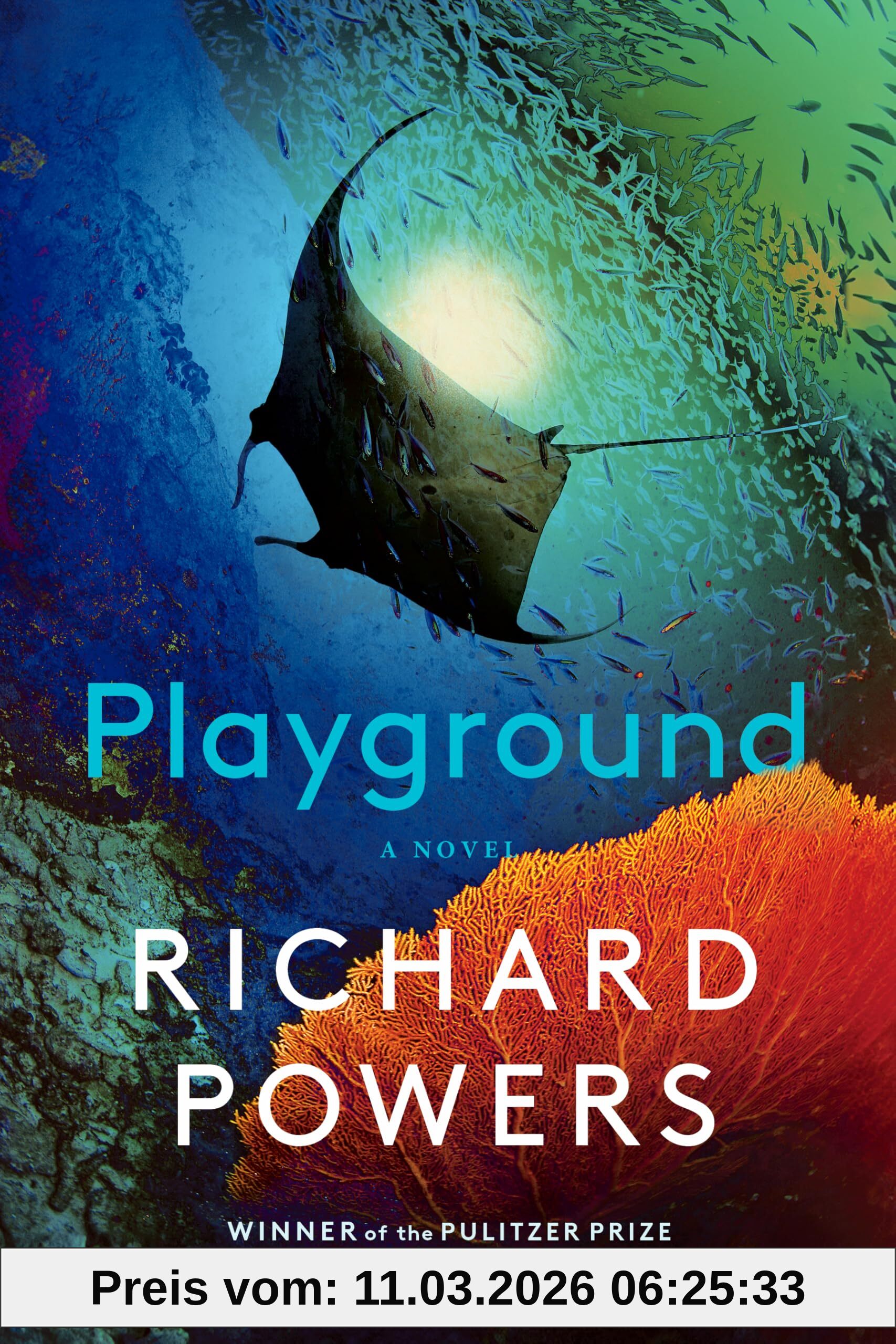 Richard Powers Playground, A Novel