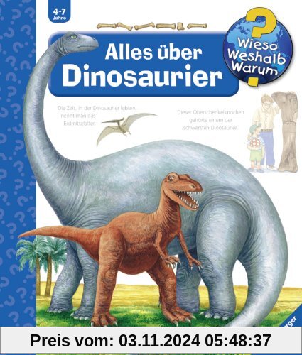 Wieso? Weshalb? Warum? 12: Alles über Dinosaurier