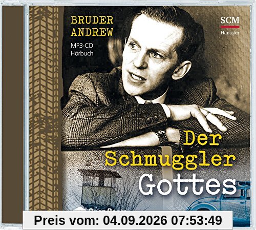 Der Schmuggler Gottes - Hörbuch (MP3)