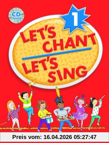 Let's Chant, Let's Sing [With Audio CD]: CD pack 1 (Let's Go / Oxford University Press)