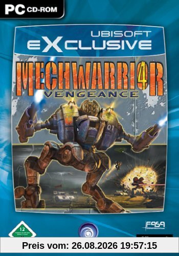 Mechwarrior 4: Vengeance [Ubi Soft eXclusive]