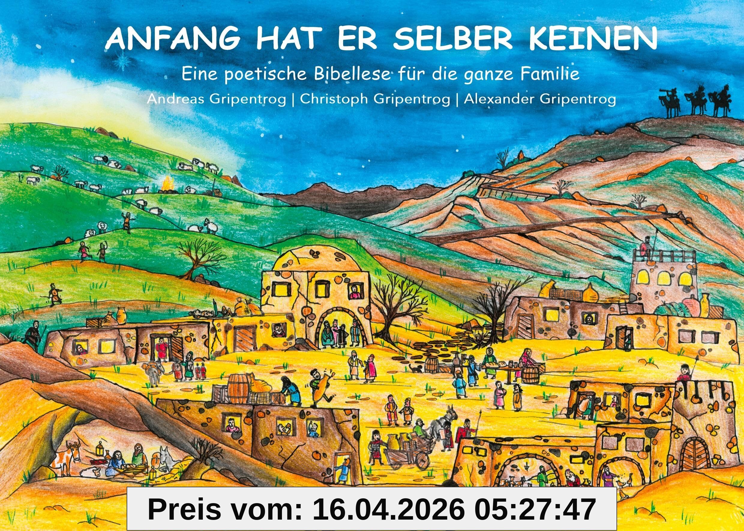Anfang hat er selber keinen: Gott gibt allem einen