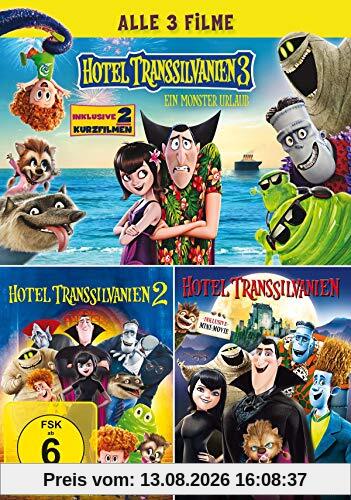 Hotel Transsilvanien - Alle 3 Filme [3 DVDs]