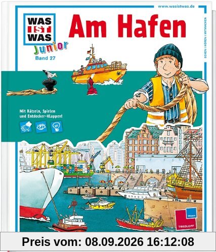 Was ist was junior, Band 27: Am Hafen