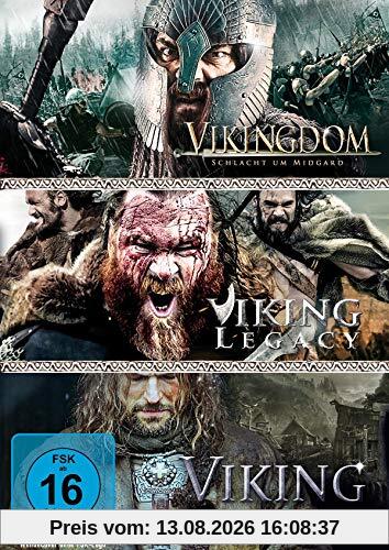 Wikinger-Box: Viking, Vikingdom & Viking Legacy  (3 DVDs)