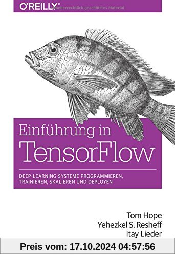 Einführung in TensorFlow: Deep-Learning-Systeme programmieren, trainieren, skalieren und deployen