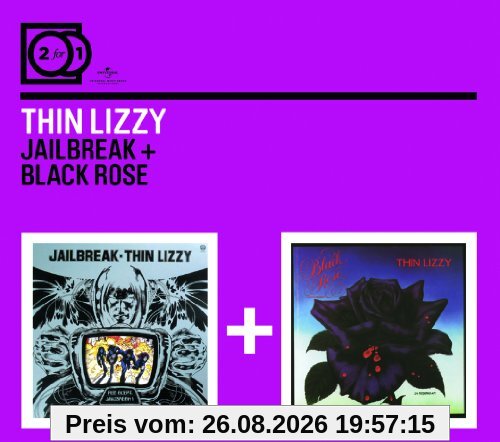 2 For 1: Jailbreak/ Black Rose (Digipack ohne Booklet)