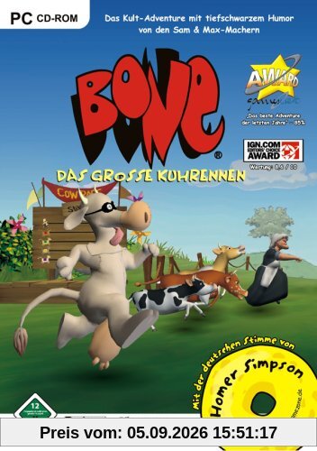 Bone - Das große Kuhrennen