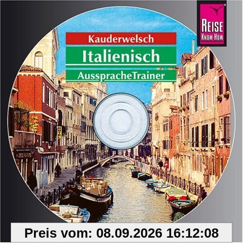 Reise Know-How Kauderwelsch Italienisch AusspracheTrainer (Audio-CD): Kauderwelsch-CD