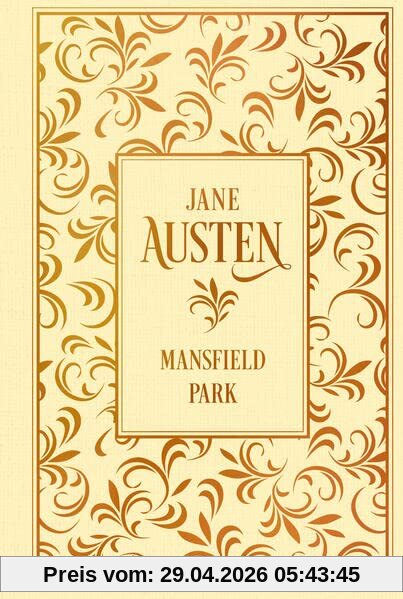 Mansfield Park: Leinen mit Goldprägung