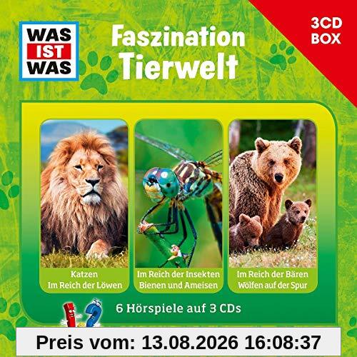 Was Ist Was 3-CD Hörspielbox Vol.7 – Faszination Tierwelt          (WAS IST WAS Hörspiele)