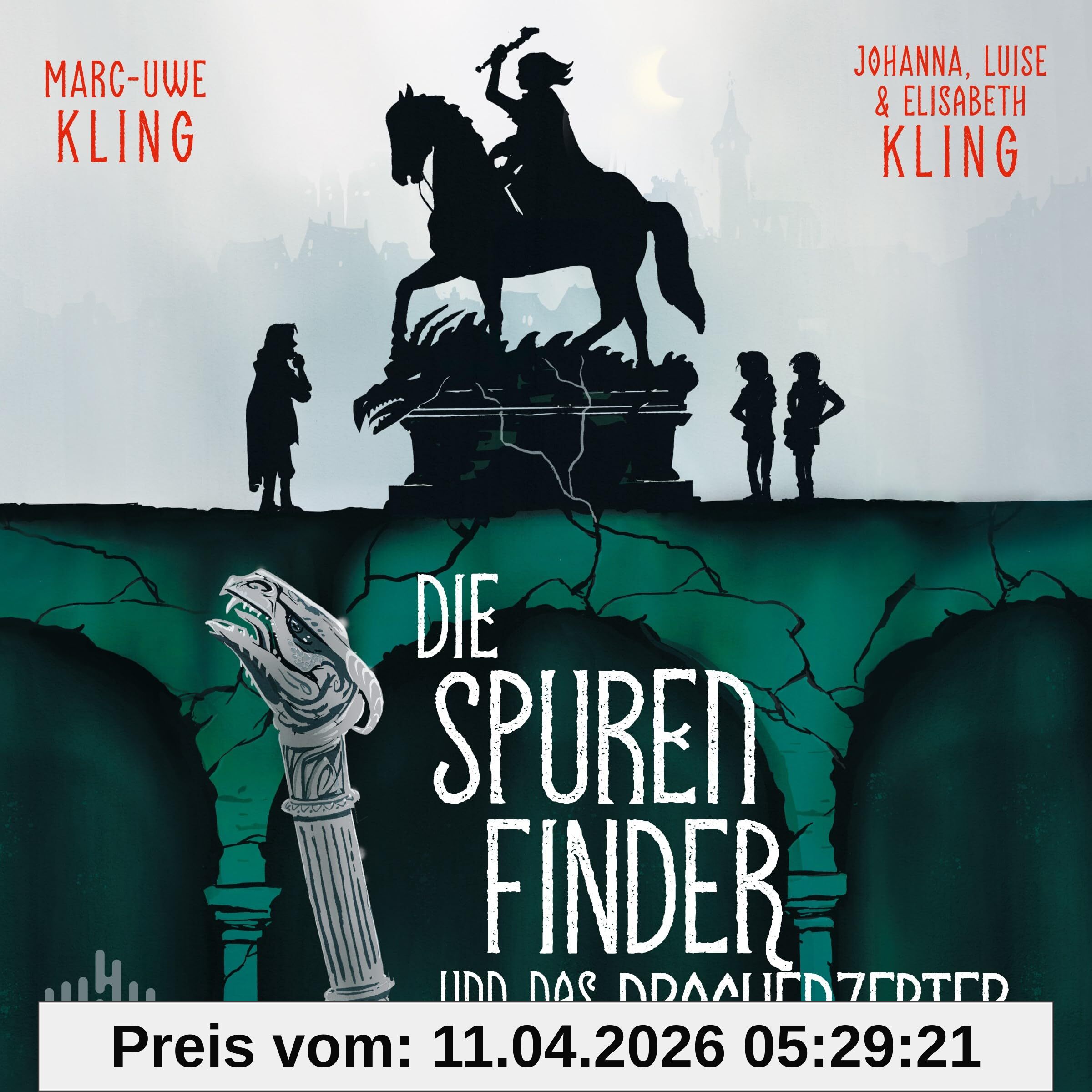 Kling: die Spurenfinder und das Drachenzepter