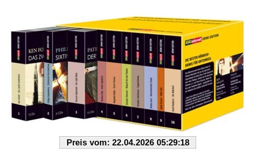 ADAC Motorwelt Krimi-Edition. 10er Box