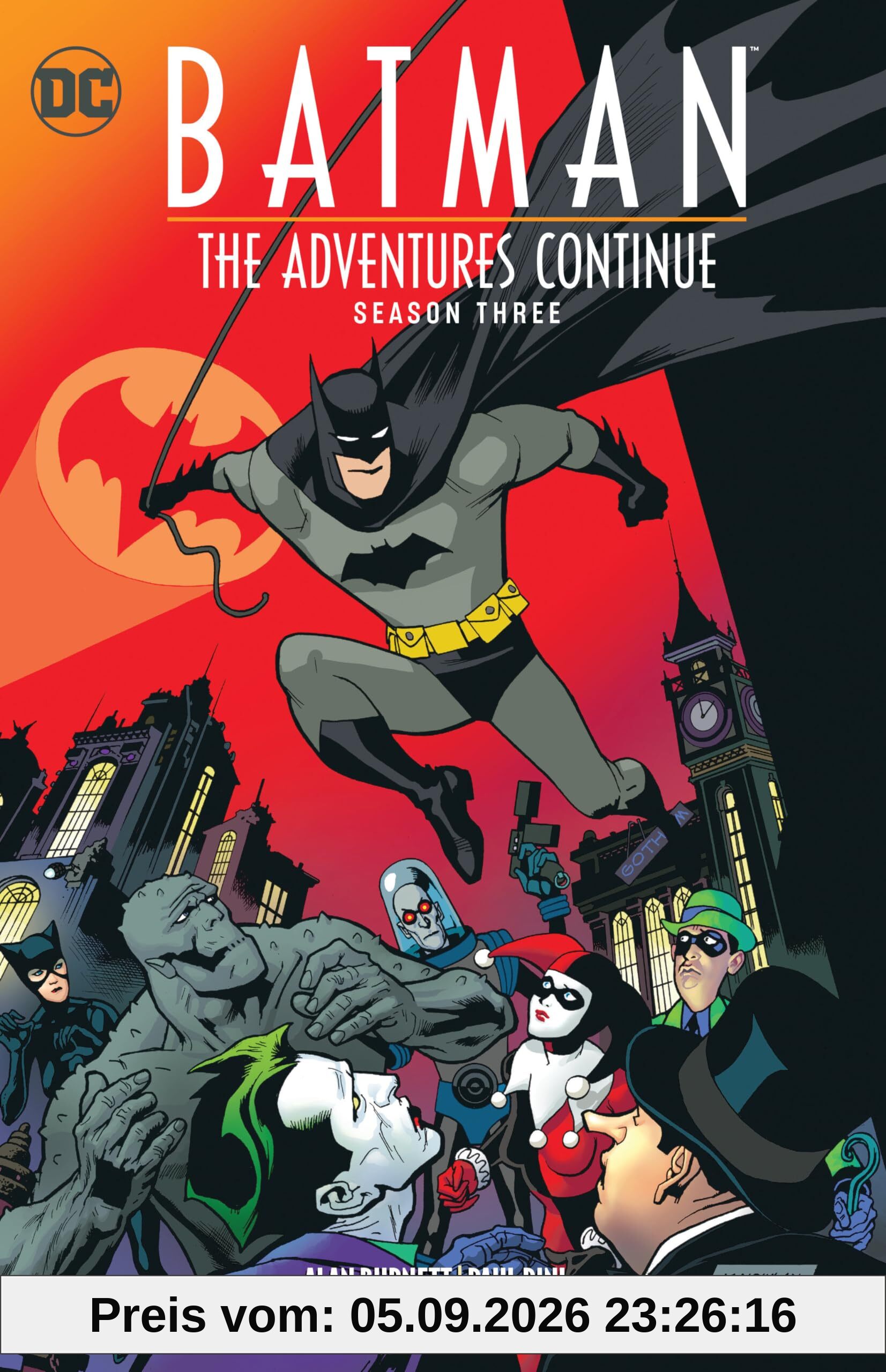 Batman: The Adventures Continue Season Three